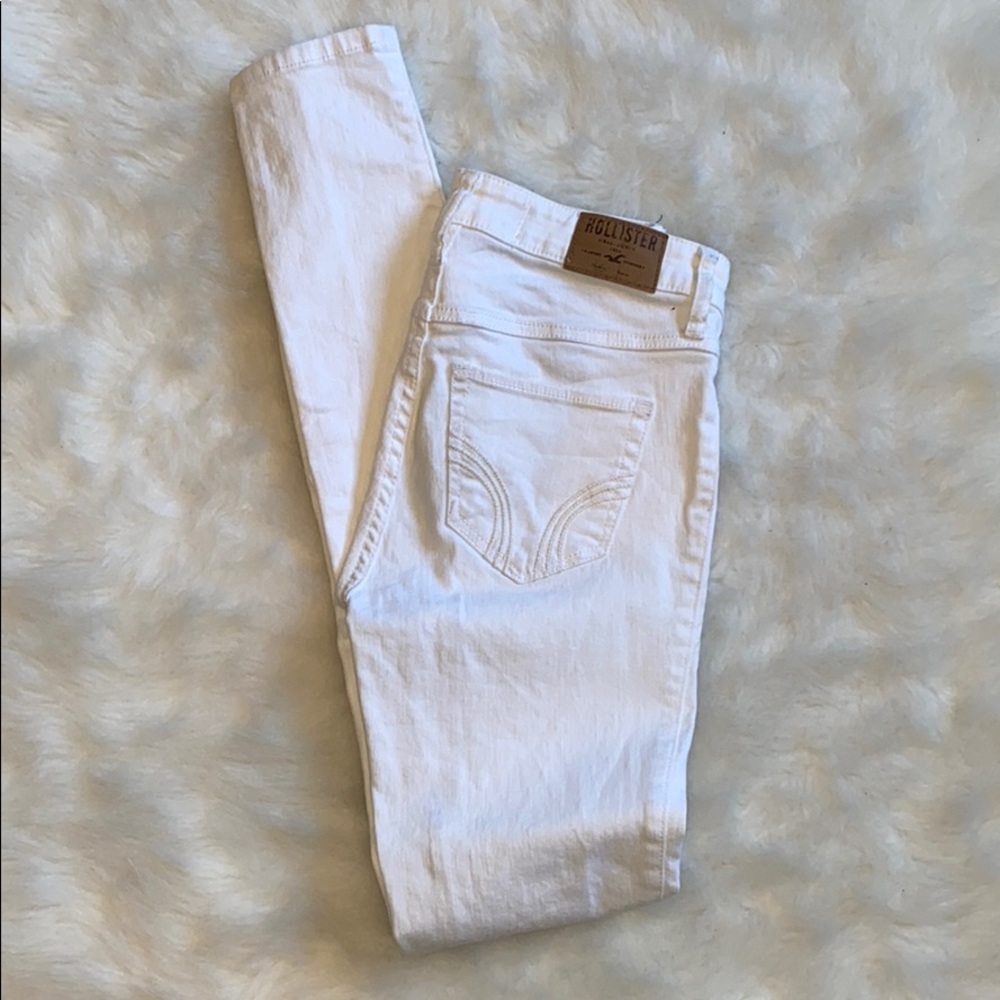 white jeans